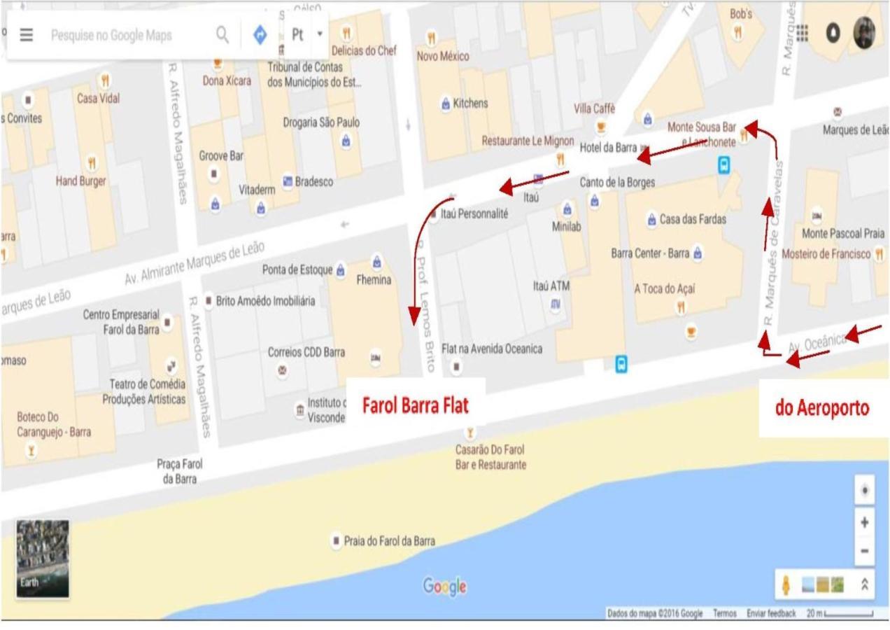 Aparthotel Farol Barra Flat Salwador Zewnętrze zdjęcie