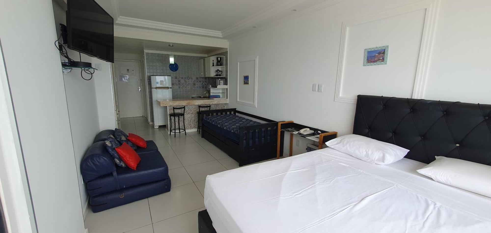 Aparthotel Farol Barra Flat Salwador Zewnętrze zdjęcie