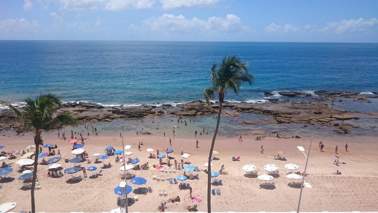 Aparthotel Farol Barra Flat Salwador Zewnętrze zdjęcie