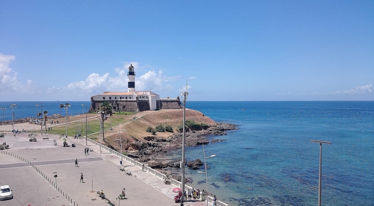 Aparthotel Farol Barra Flat Salwador Zewnętrze zdjęcie